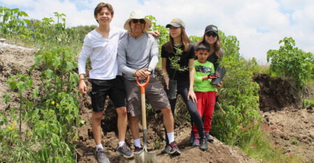 Reforestan áreas limítrofes de la colonia Clavijero con Arbóreas de Haras