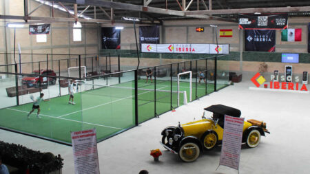 Canchas de pádel en Haras, abiertas al público