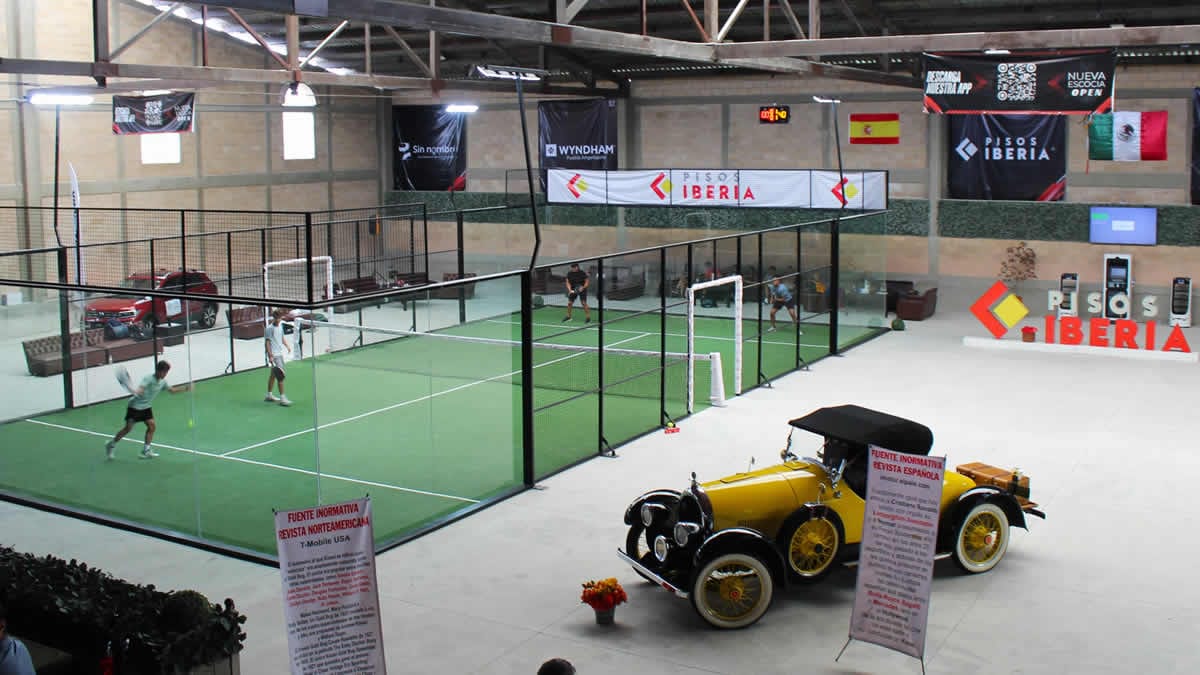 Canchas de pádel en Haras, abiertas al público