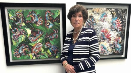 La poblana Consuelo Pillot, invitada a la exposición   “Art Tour” en la CDMX
