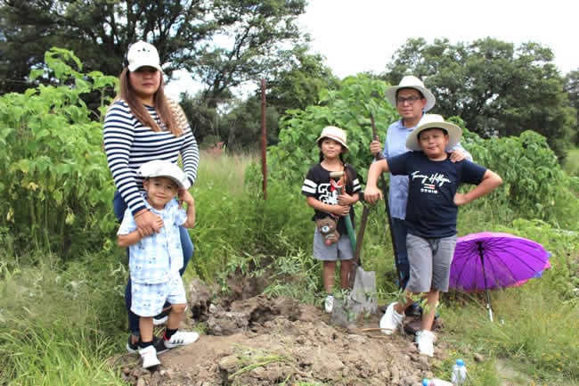 Destacaron un gran número de familias en esta campaña