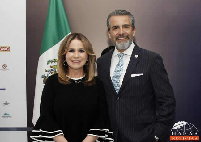 Beatriz Camacho y Rubén Furlong.