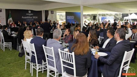 Haras Valle Grande sede de la Asamblea 2024 de la Coparmex