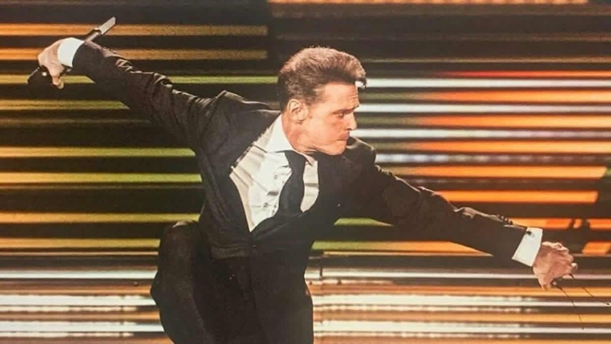 Concierto de Luis Miguel en Puebla