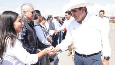 Gobernador de Puebla, Sergio Salomón Céspedes