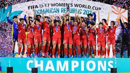 Selección de Futbol femenil de Corea Del Norte Sub 17