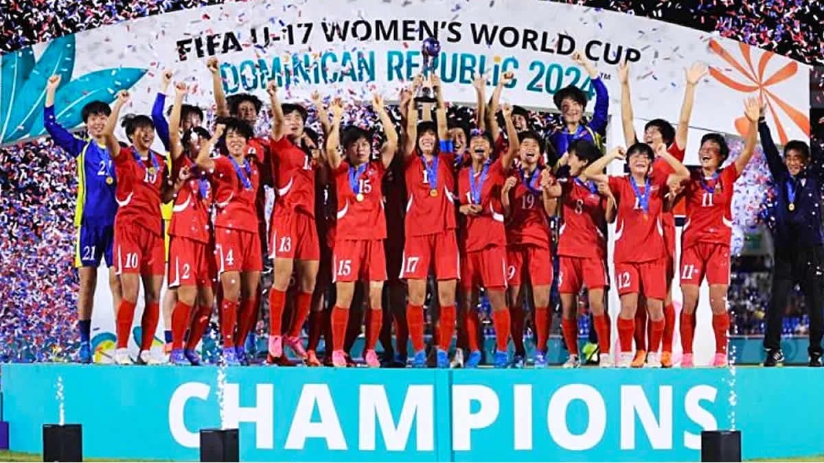 Selección de Futbol femenil de Corea Del Norte Sub 17