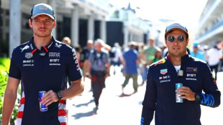 Verstappen a favor del reemplazar a Checo Pérez en Red Bull para el 2025