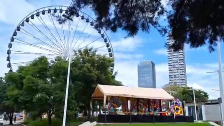 Por fin abrirán Parque Sendela en la zona de Angelópolis este 5 de diciembre