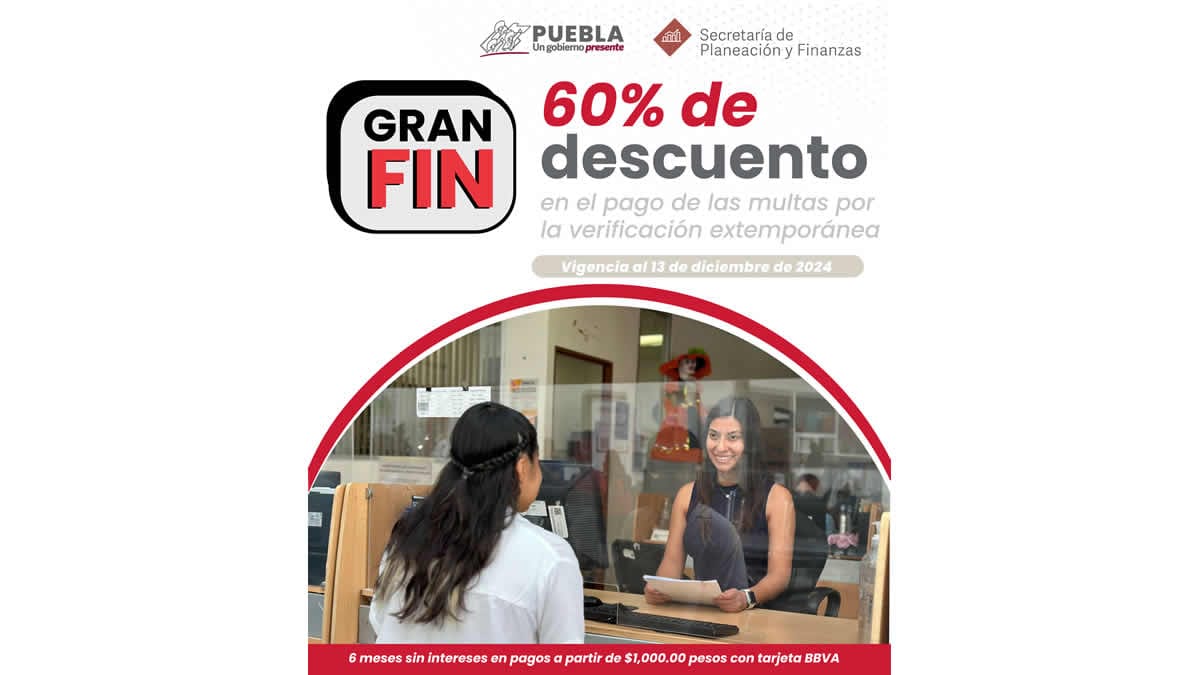 Amplían hasta el 13 de diciembre descuentos en multas por no Verificar y Fotomultas