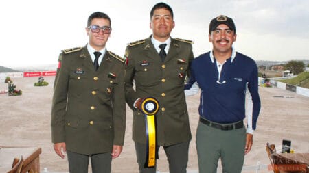 Destaca la SEDENA en el Mundial de Salto en Haras