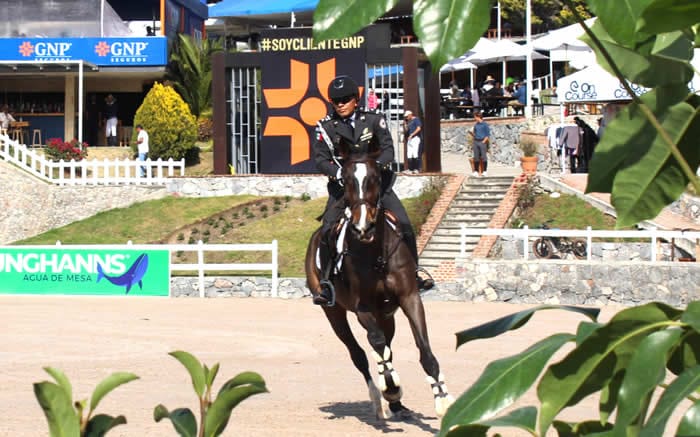 El jinete Eduardo Reyes Conde