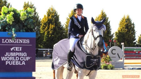 Gabriela Brugal Gasso nueva monarca del Longines Jumping World Cup 2025