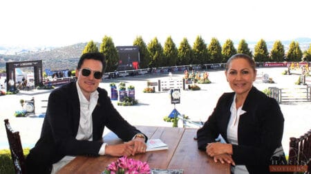 La secretaria de Turismo en Puebla, Yadira Lira Navarro, se mostró complacida del gran evento internacional ecuestre que tuvo Puebla por espacio de 10 días.