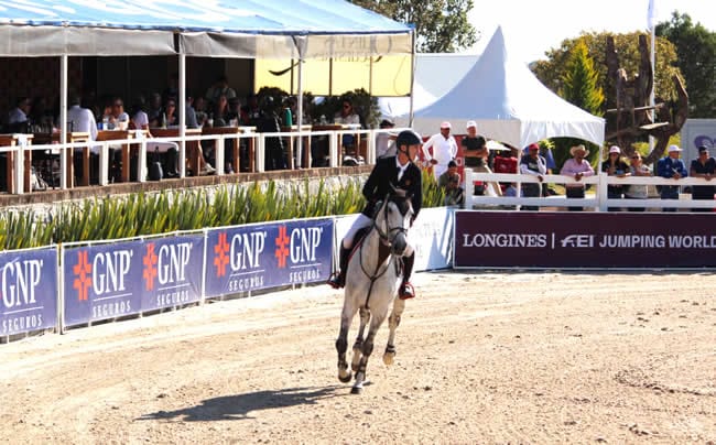 Una gran asistencia tuvo la Copa Mundial de Salto Longines en Quintas Ecuestres Haras
