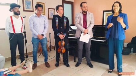 El Espacio Cultural Haras presentó con éxito, Palabras Inquietas al Piano y Encuentros con la Música