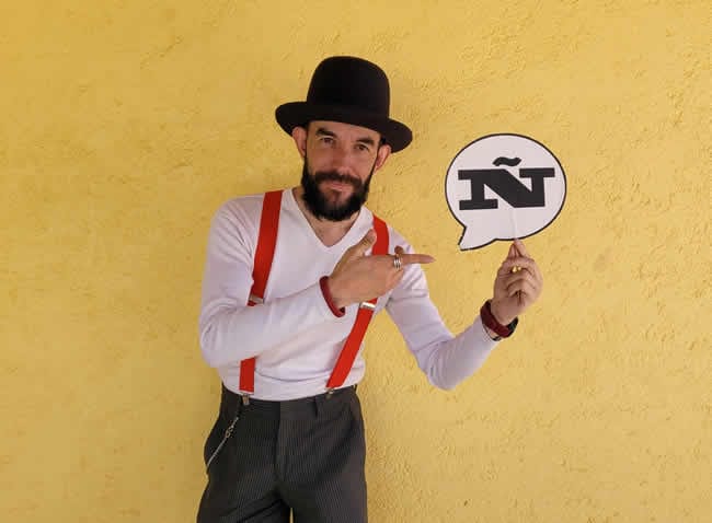 Paco Rubin mostrará su show Palabares