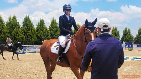 Carvantes y Schwalm, comandan el Nacional de Salto del Summer Tour en Haras