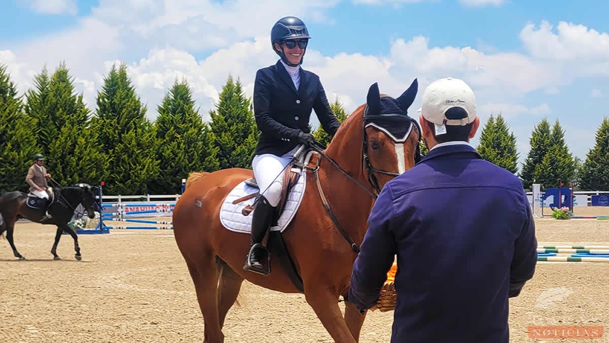 Carvantes y Schwalm, comandan el Nacional de Salto del Summer Tour en Haras