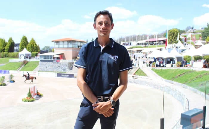 Cristian López Redetzki, directivo de la organización Global Amateur Tour