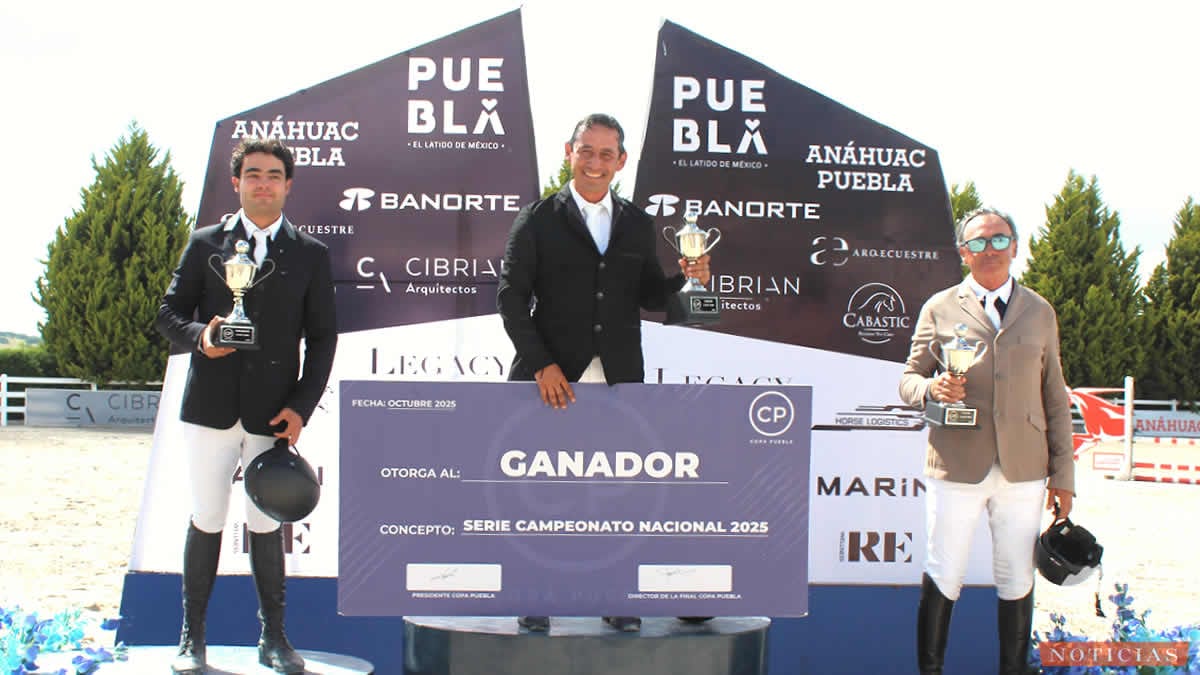 Ganadores de la prueba mayor de 1.30 metros