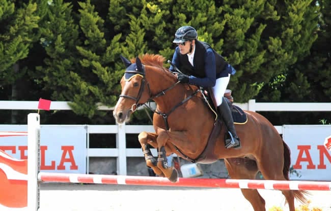 Carlos Haghenbeck Morales segundo lugar de la prueba mayor