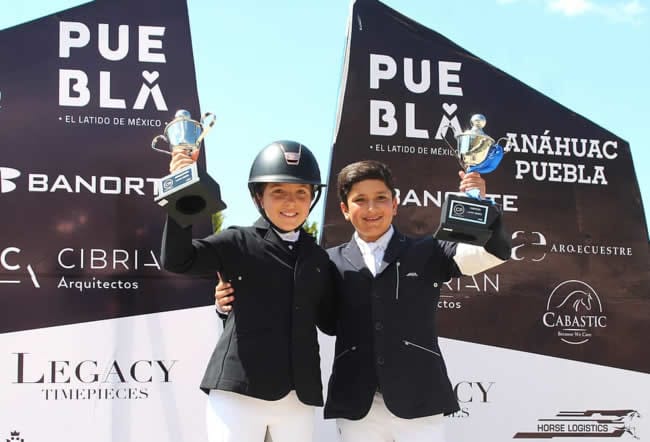 Los grandes prospectos ganadores de la prueba 1 metro abierta