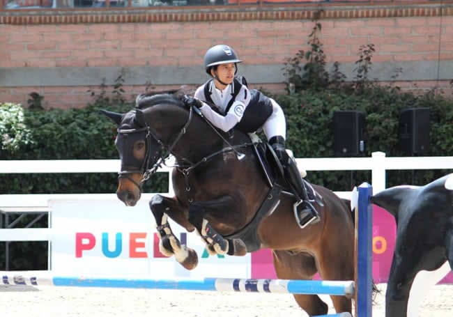 La amazona Fátima Vázquez logra su pase al nacional en 1.20 metros