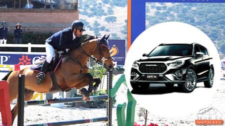 Este fin de semana se lleva a cabo el FEI Jumping World Cup en Quintas Ecuestres Haras, y en la competencia de este sábado el mejor jinete del "Clásico" se llevará como premio una camioneta 2026