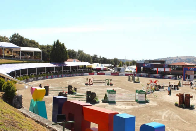 La pista uno de Quintas Ecuestres Haras se encuentra lista para recibir a los cientos de jinetes del FEI Jumping World CUP
