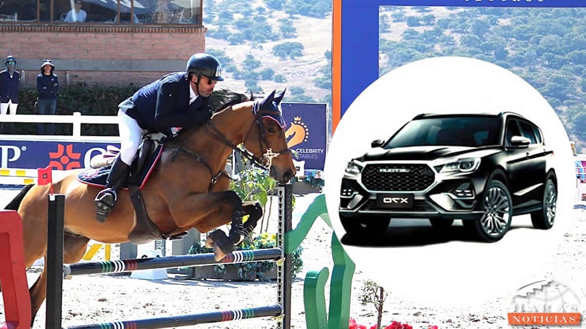 Este fin de semana se lleva a cabo el FEI Jumping World Cup en Quintas Ecuestres Haras, y en la competencia de este sábado el mejor jinete del "Clásico" se llevará como premio una camioneta 2026