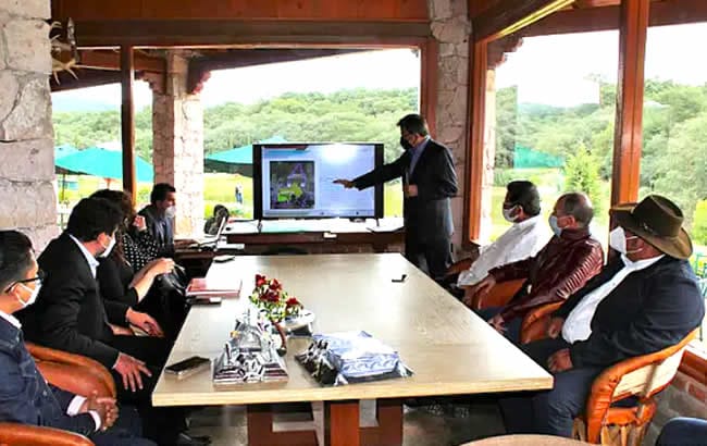 En el 2021 la Asociación de Protección Ecológica Haras Flor del Bosque, presentó el proyecto de modernización Amozopolis, en ese entonces con los presidentes municipales de Cuautinchán y Amozoc