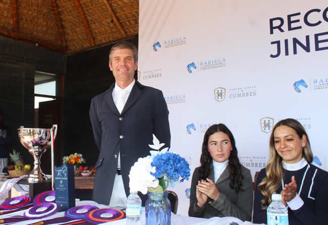 Miguel Díaz Barriga con “Chuk Z”, logra el subcampeonato en la categoría 5 años del Nacional