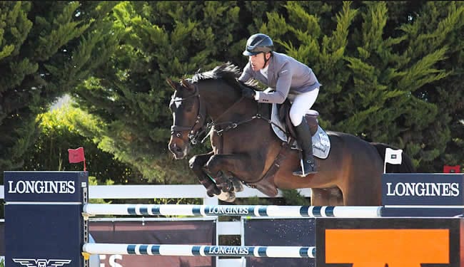 El seleccionado olímpico mexicano, José Antonio Chedraui, segundo lugar del Gran Premio Longines CSI4*- 2026