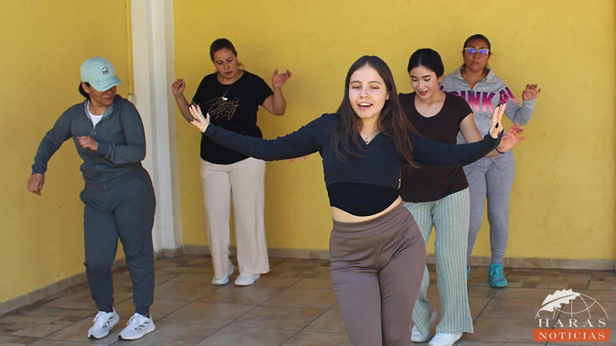 Comenzaron las clases de baile en ritmos latinos en el Espacio Cultural Haras la Joya.